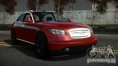 Infiniti FX45 Nohormy для GTA 4