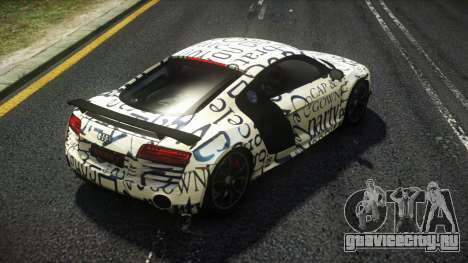 Audi R8 Vutam S10 для GTA 4