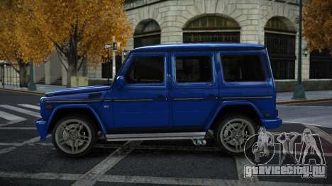 Mercedes-Benz G55 AMG Osebavy для GTA 4