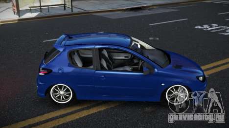Peugeot 206 Bafuka для GTA 4