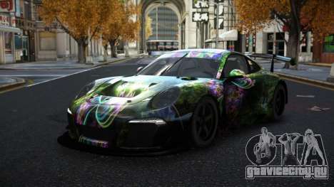Porsche 911 R-RGT8 S11 для GTA 4