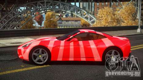 Ferrari California Nusce S14 для GTA 4