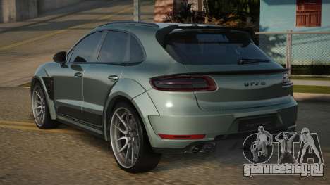 Porsche Macan Torac для GTA San Andreas