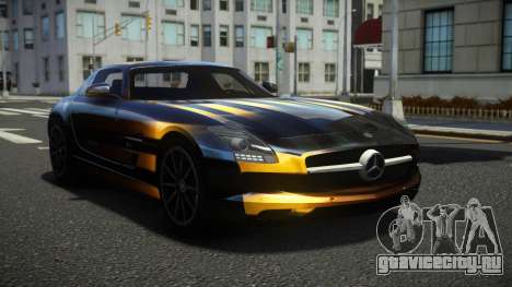 Mercedes-Benz SLS AMG Futram S12 для GTA 4