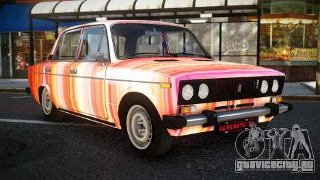 VAZ 2106 Toresa S4 для GTA 4