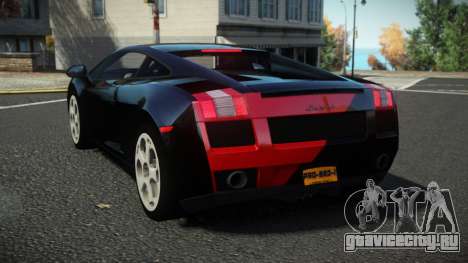 Lamborghini Gallardo Ragino S14 для GTA 4