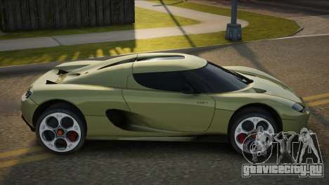 Koenigsegg CC850 Z-Sport для GTA San Andreas