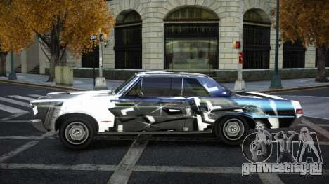 Pontiac GTO Dabusy S12 для GTA 4