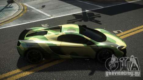 McLaren 650S Ruyloz S8 для GTA 4