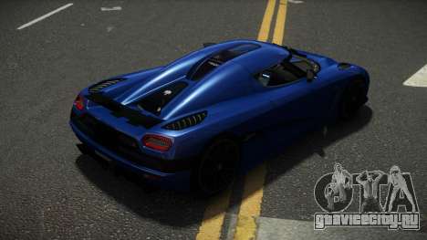 Koenigsegg Agera Zamos для GTA 4