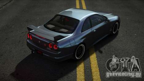Nissan Skyline R33 Fahuz для GTA 4