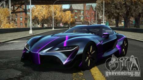 Toyota Supra Jingol S8 для GTA 4