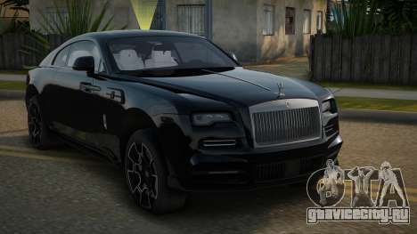 Rolls-Royce Wraith GT для GTA San Andreas
