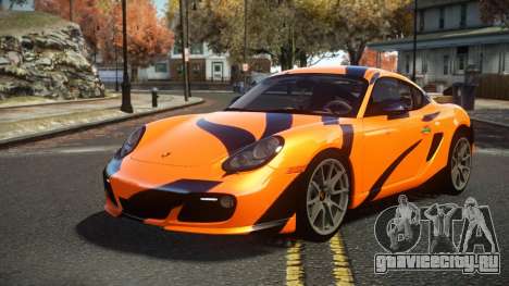 Porsche Cayman Zurrasko S2 для GTA 4