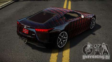 Lexus LFA Fibuna S7 для GTA 4