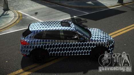 Porsche Cayenne Kadorsa S6 для GTA 4