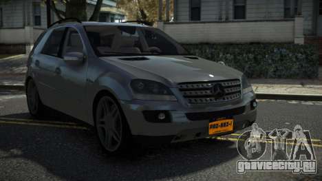 Mercedes-Benz ML 63 AMG Shuny для GTA 4