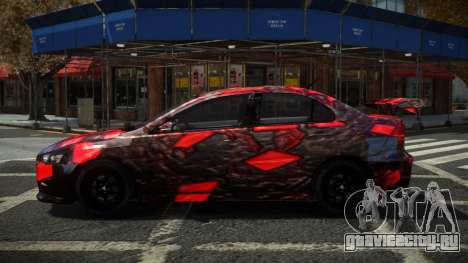 Mitsubishi Lancer Evolution X Rohisho S4 для GTA 4