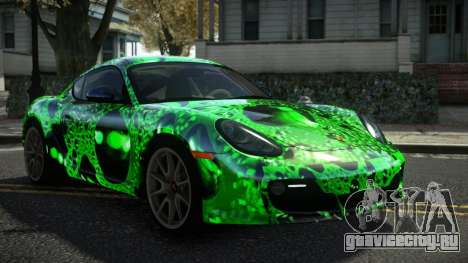 Porsche Cayman Zurrasko S14 для GTA 4