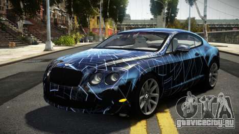 Bentley Continental Bokuse S3 для GTA 4