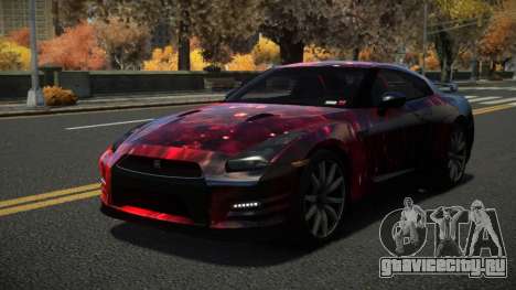 Nissan GT-R Isonio S3 для GTA 4