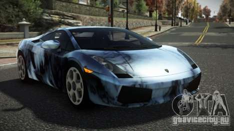 Lamborghini Gallardo Ragino S12 для GTA 4