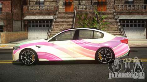 BMW M5 Zeloxa S11 для GTA 4