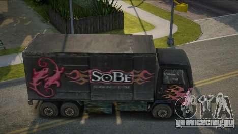 DRIV3R Sobe Packer Truck для GTA San Andreas
