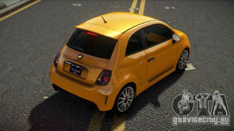 Fiat Abarth Begah для GTA 4