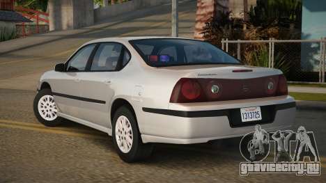 2000 Chevrolet Impala Unmarked для GTA San Andreas