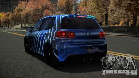 Volkswagen Golf Guvani S6 для GTA 4