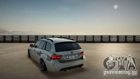 Bmw E91 335i для GTA San Andreas