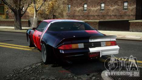 Chevrolet Camaro Z28 Rikaspo S9 для GTA 4