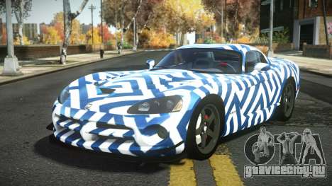 Dodge Viper Vulija S14 для GTA 4