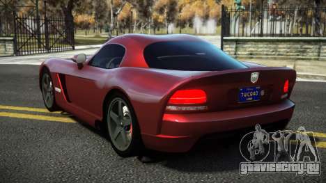 Dodge Viper Bukilas для GTA 4