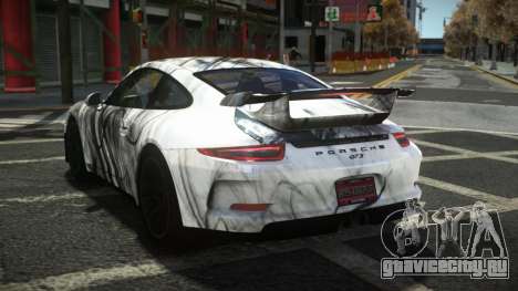 Porsche 911 GT3 Trazuro S6 для GTA 4
