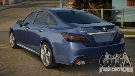 Toyota Crown Hybrid RS Advance для GTA San Andreas