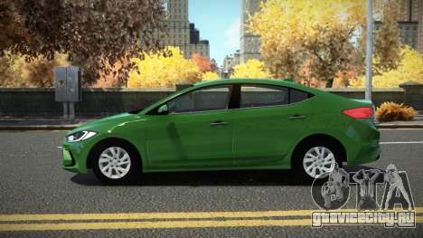 Hyundai Elantra 2017 для GTA 4