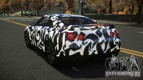 Nissan GT-R Isonio S10 для GTA 4