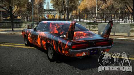 Dodge Charger Daytona Mulas S10 для GTA 4