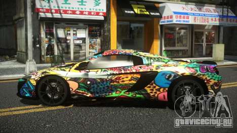 McLaren 650S Ruyloz S10 для GTA 4