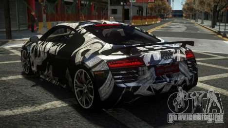 Audi R8 Raskuna S1 для GTA 4