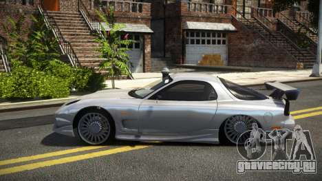 Mazda RX-7 2BZ-O для GTA 4