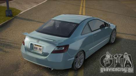 Honda Civic Si V1.1 для GTA San Andreas