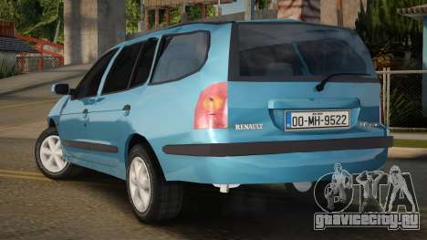 Renault Megane Estate 1999 для GTA San Andreas