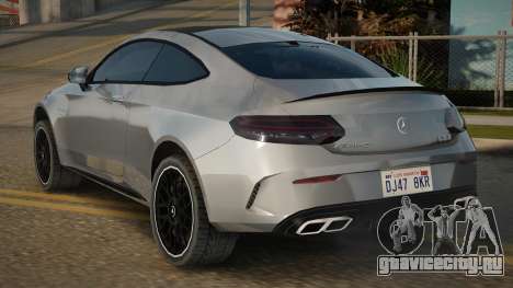 Mercedes Benz C63 AMG Trofimo для GTA San Andreas