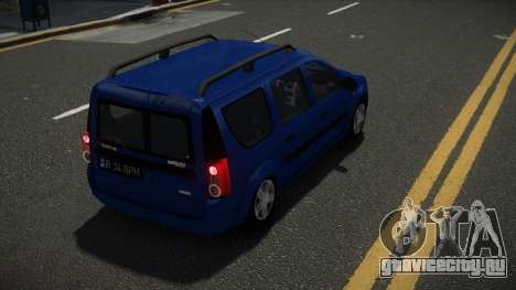 Dacia Logan Locast для GTA 4