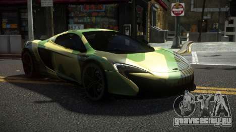 McLaren 650S Ruyloz S8 для GTA 4