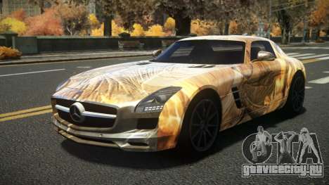 Mercedes-Benz SLS AMG Futram S4 для GTA 4