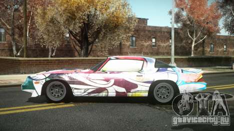 Chevrolet Camaro Z28 Rikaspo S5 для GTA 4